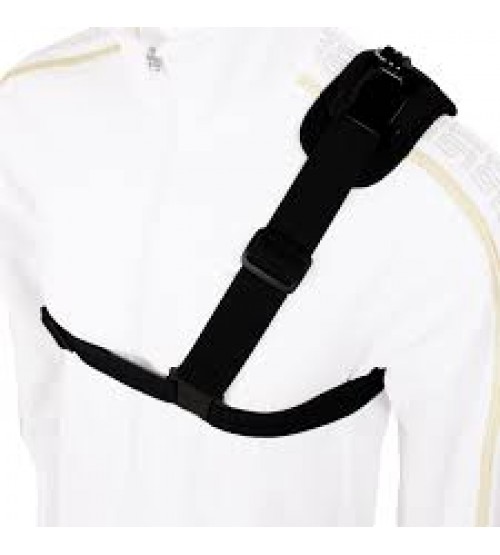 GP222 Shoulder Mount Harness with Thumb Knob For GoPro
